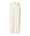 Selected Buttoned Jeans In White