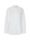 Selected Buttoned Shirt In White