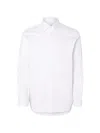Selected Buttoned Shirt In White