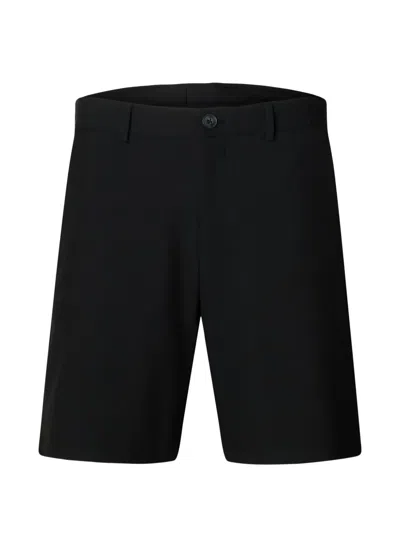 Selected Buttoned Shorts In Black