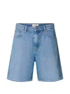 Selected 버튼 데님 쇼츠 In Blue