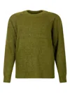 Selected Cashmere-blend Jumper In Green
