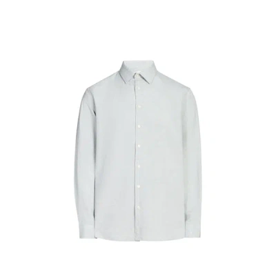 Selected Chemise Droite Manches Longues In Gray