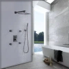 Selected Complete Shower System With Rough-in Valve In Multi