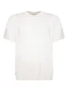 Selected Crew-neck Cotton T-shirt In White