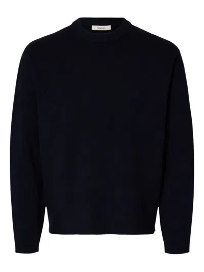SELECTED CREW NECK SWEATER