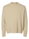 Selected Crewneck Sweater In Brown