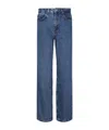 Selected Denim Trousers With Belt Loops