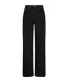 Selected Denim Trousers With Belt Loops