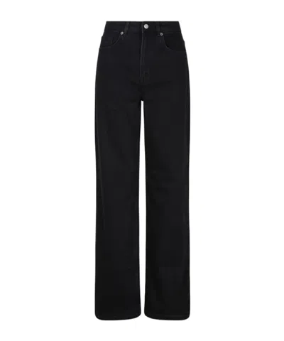 Selected Denim Trousers With Belt Loops