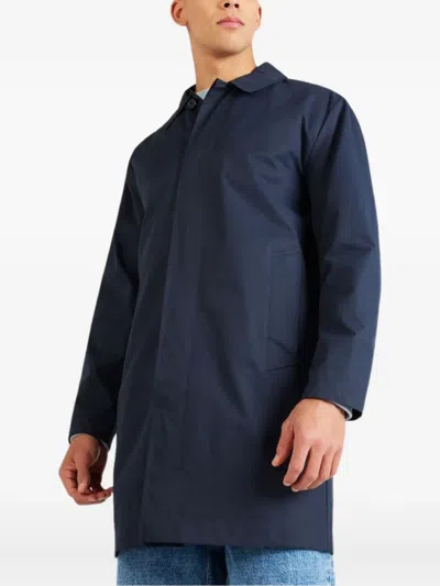 Selected Devon Coat In Blue