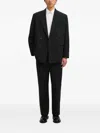 Selected Double-breasted Dinner Jacket In Black