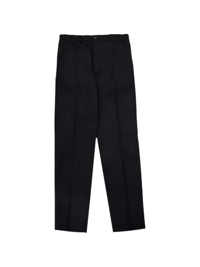 Selected Elasticated Trousers In Black
