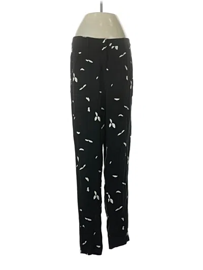 Pre-owned Selected Femme Active Pants In Black
