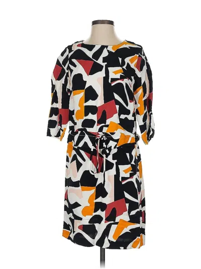 Pre-owned Selected Femme Casual Dress In Black