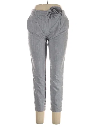Pre-owned Selected Femme Casual Pants In Gray