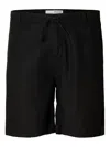 Selected Femme Drawstring Bermuda Shorts