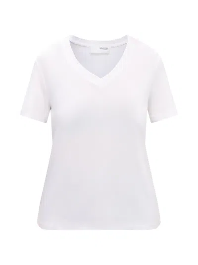 Selected Femme Essential Short Sleeve V-neck Tee
