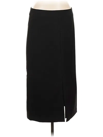 Pre-owned Selected Femme Formal Skirt In Black