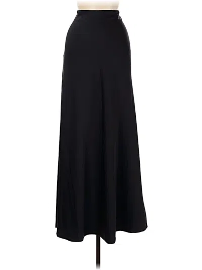 Pre-owned Selected Femme Formal Skirt In Black