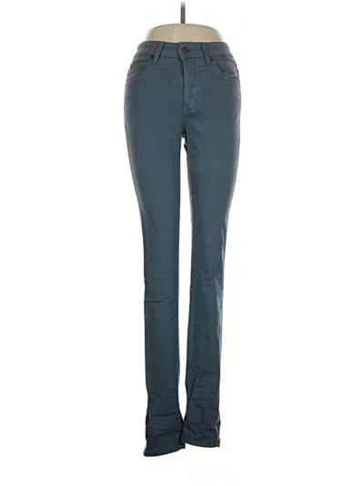 Pre-owned Selected Femme Jeggings In Blue