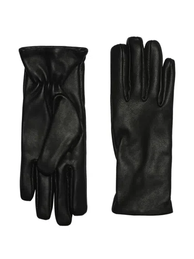 Selected Femme Leather Gloves