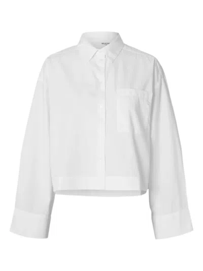 Selected Femme Organic Cotton Shirt