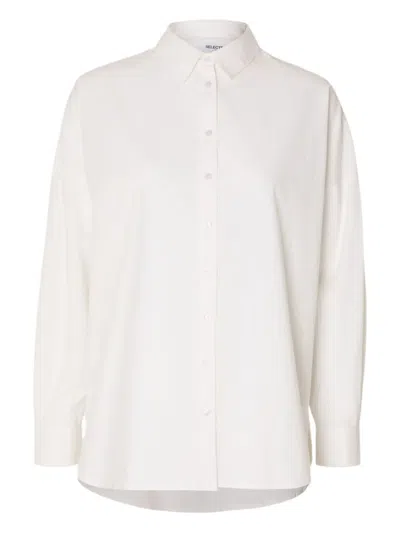 Selected Femme Organic Cotton Shirt