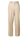 Selected Femme Plissierte Hose In Neutral