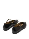 Selected Femme Pointed-toe Buckle-strap Flats
