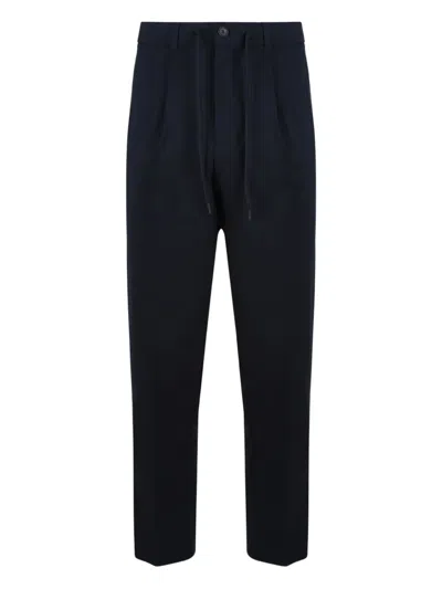 Selected Femme Straight-leg Trousers In Black