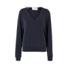 SELECTED FEMME TENNY V-NECK SWEAT TOP