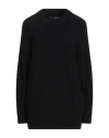 Selected Femme Woman Sweater Black Size M Nylon, Wool, Alpaca Wool, Elastane In Black