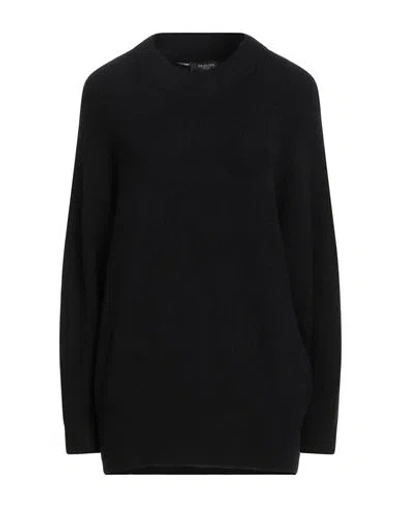 Selected Femme Woman Sweater Black Size M Nylon, Wool, Alpaca Wool, Elastane