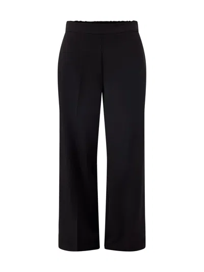 Selected Femme Womens Emma-tara Mw Wide Trouser In Black