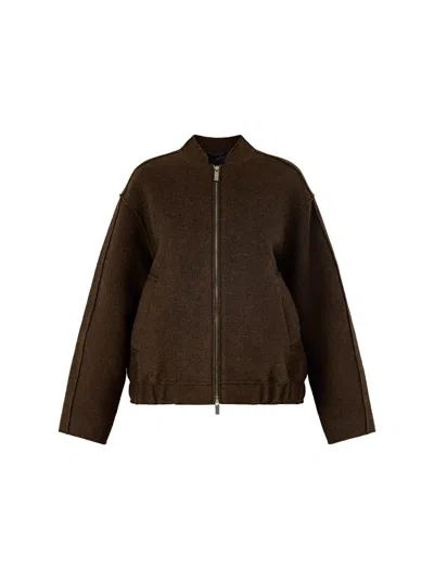 Selected Femme Womens Slf Reign Lano Bomber Jacket