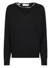 Selected Femme Wool Jumper In Black