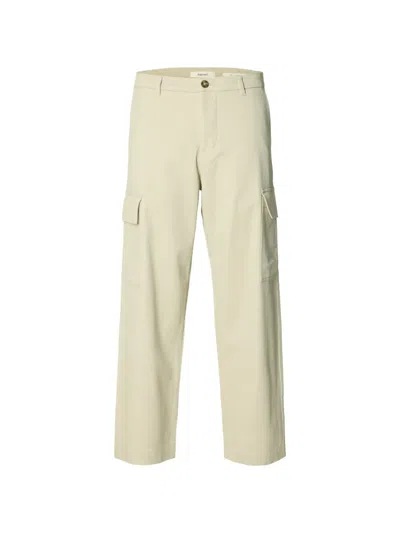 Selected Cargohose Mit Klappentaschen In Neutral
