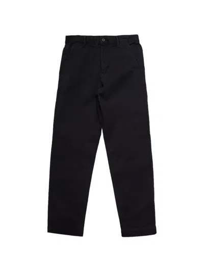 Selected Harry Loose-fit Trousers In Black