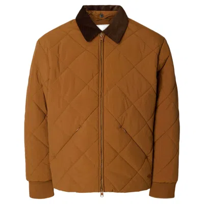 Selected Homme Jacket  Bryce Quilted Puffer - Monks Robe In Other