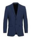Selected Homme Man Blazer Blue Size 38 Recycled Polyester, Viscose, Elastane
