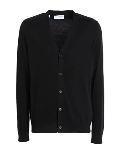 Selected Homme Cardigans In Black