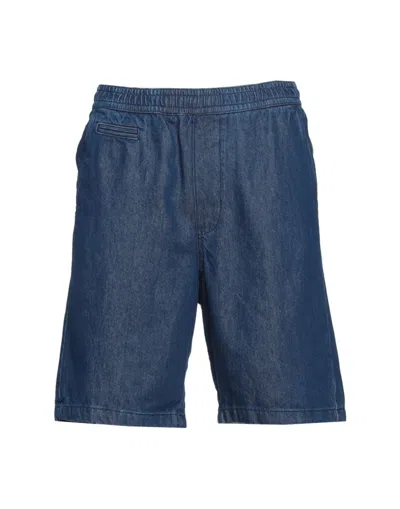 Selected Homme Denim Shorts In Blue