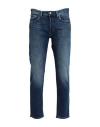Selected Homme Man Jeans Blue Size 30w-32l Organic Cotton, Cotton, Elastane In Blue