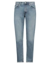 Selected Homme Man Jeans Blue Size 31w-32l Organic Cotton, Cotton, Elastane In Blue