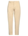 Selected Homme Man Jeans Sand Size 34w-34l Tencel, Cotton, Organic Cotton In Beige