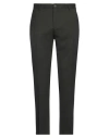Selected Homme Man Pants Dark Green Size 36 Polyester, Wool, Viscose, Elastane