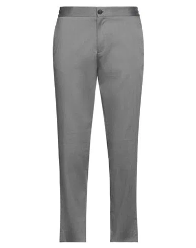 Selected Homme Man Pants Grey Size 31w-34l Organic Cotton, Recycled Polyester, Elastane