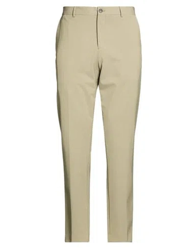 Selected Homme Man Pants Khaki Size 36 Polyester, Viscose, Elastane In Gray