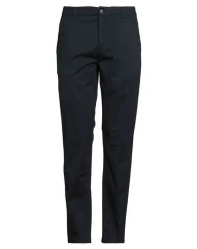 Selected Homme Man Pants Midnight Blue Size 34w-34l Organic Cotton, Cotton, Elastane